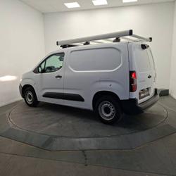 Peugeot Partner FGN FOURGON STANDARD 650 KG BLUEHDI 100 S&S BVM6 ASPHALT Saint-Pierre-du-Mont
