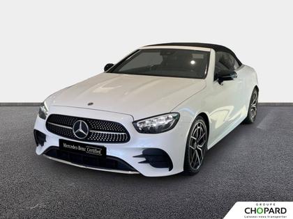 Mercedes Classe E cabriolet - Classe E Cabriolet 220 d 9G-Tronic AMG Line - 39 990 €