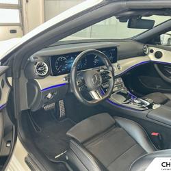 Mercedes Classe E cabriolet Classe E Cabriolet 220 d 9G-Tronic AMG Line &Eacute;cole-Valentin