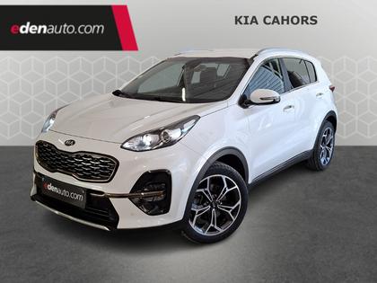 Kia Sportage - 1.6 CRDi 115 ISG 4x2 BVM6 GT Line - 19 180 €
