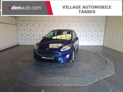 Ford Fiesta - 1.0 EcoBoost 100 ch S&S BVM6 Titanium - 8 990 €