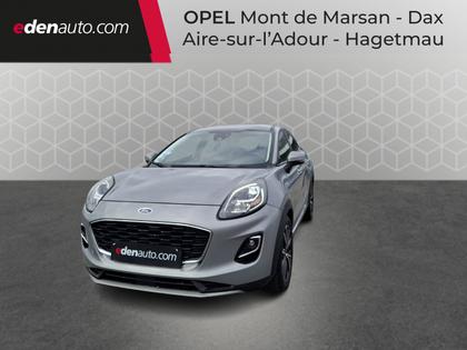 Ford Puma - 1.0 EcoBoost 125 ch mHEV S&S BVM6 Titanium - 13 050 €