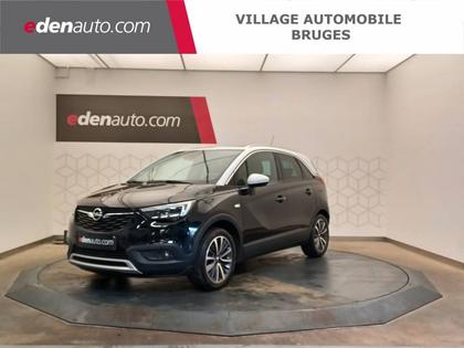 Opel Crossland X - 1.2 Turbo 110 ch BVA6 Ultimate - 11 599 €