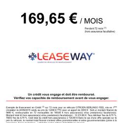 Citroen Berlingo Berlingo 1.6 HDI Multispace BVM5 Feel LA GRAVERIE