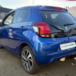 Peugeot 108 Collection Essey-l&egrave;s-Nancy