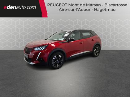 Peugeot 2008 - Electrique 136 ch GT - 18 250 €