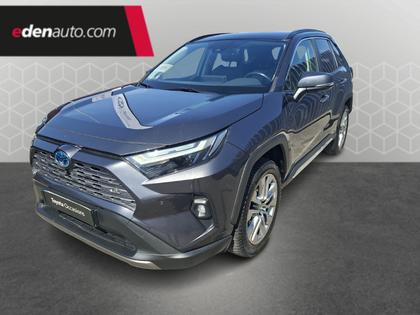 Toyota RAV4 - Hybride 222 ch AWD-i Lounge - 30 590 €