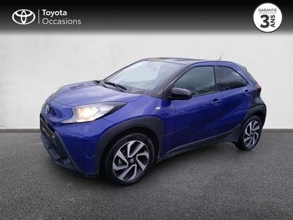 Toyota Aygo X - 1.0 VVT-i 72ch Design MY23 - 13 490 €