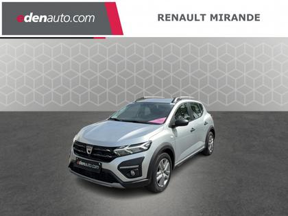 Dacia Sandero - ECO-G 100 - 22 Stepway Essentiel - 12 990 €