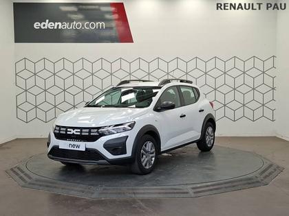 Dacia Sandero - TCe 90 Stepway Essential - 12 790 €
