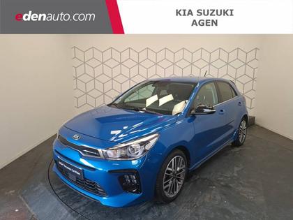 Kia Rio - 1.0 T-GDi 100 ch MHEV iBVM6 GT Line - 13 990 €