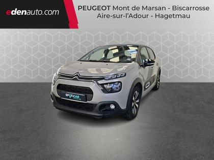 Citroen C3 - BlueHDi 100 S&S BVM6 Shine - 13 999 €