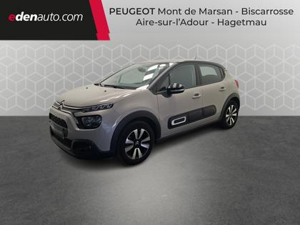 Citroen C3 - BlueHDi 100 S&S BVM6 Shine - 12 900 €