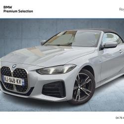 BMW Serie 4 cabriolet 420iA 184ch M Sport occasion - Meylan - photo 2/19