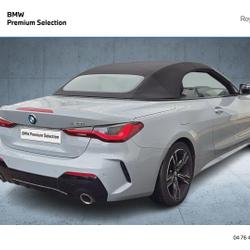 BMW Serie 4 cabriolet 420iA 184ch M Sport occasion - Meylan - photo 3/19