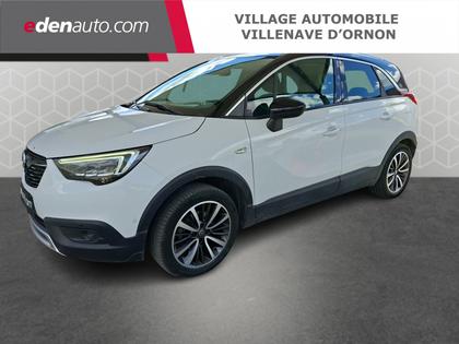 Opel Crossland X - 1.2 Turbo 130 ch Ultimate - 10 499 €