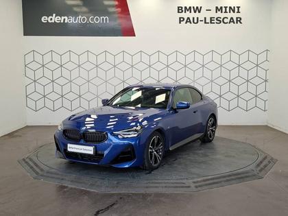 BMW Serie 2 - Coupe 220i 184 ch BVA8 M Sport - 37 290 €