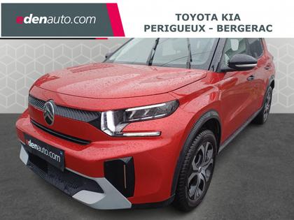 Citroen C3 Aircross - Hybride 136 ch Aut Max - 24 700 €