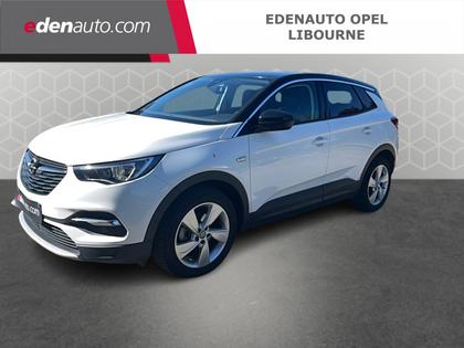 Opel Grandland - 1.2 Turbo 130 ch BVA8 Design Line - 12 990 €