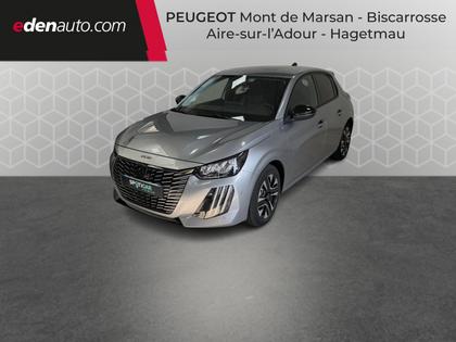 Peugeot 208 - Hybrid 110 ch e-DCS6 Allure - 18 350 €