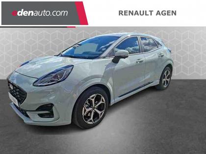 Ford Puma - 1.0 EcoBoost 125 ch mHEV S&S Powershift ST-Line - 22 990 €