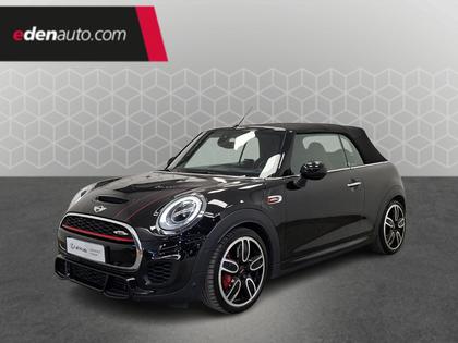 Mini Mini - Cabriolet 231 ch John Cooper Works BVA6 - 23 450 €