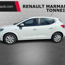Dacia Sandero SCe 65 - 22 Confort Sainte-Bazeille