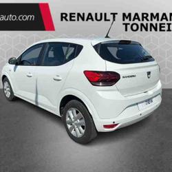 Dacia Sandero SCe 65 - 22 Confort Sainte-Bazeille