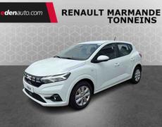 Dacia Sandero Sainte-Bazeille