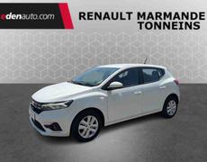 Dacia Sandero - SCe 65 Expression - 12 559 €