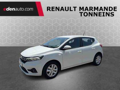 Dacia Sandero - SCe 65 Expression - 12 559 €