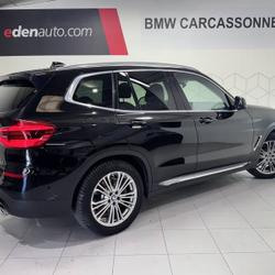 BMW X3 xDrive20d 190ch BVA8 Luxury Carcassonne