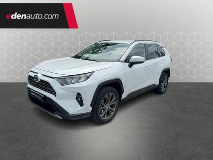 Toyota RAV4 - Hybride 222 ch AWD-i Dynamic - 36 590 €