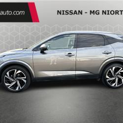Nissan Qashqai Mild Hybrid 158 ch Xtronic Tekna+ Chauray