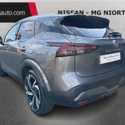 Nissan Qashqai Mild Hybrid 158 ch Xtronic Tekna+ Chauray