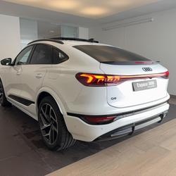 Audi Q6 e-tron Sportback 306 ch 100 kWh performance S line occasion - Vesoul - photo 3/25