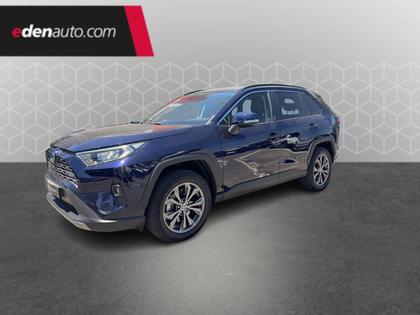 Toyota RAV4 - Hybride 218 ch 2WD 30 YEARS - 44 290 €