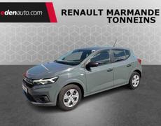 Dacia Sandero Tonneins