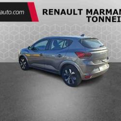 Dacia Sandero TCe 90 GSR2 Journey Sainte-Bazeille