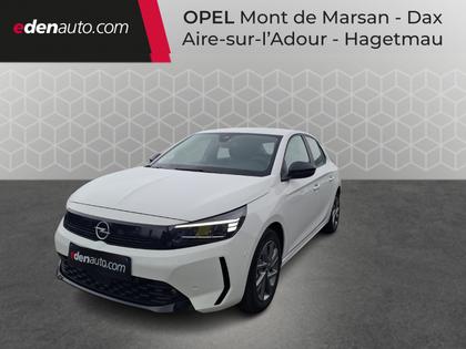 Opel Corsa - 1.2 Turbo Hybrid 100 ch e-DCT6 Edition - 17 250 €