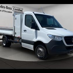 Mercedes Sprinter 517 CDI 43 3T5 First Propulsion Lourd Vannes