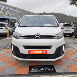Citroen Jumpy M BlueHDi 120 BV6 DRIVER Pack Look JA 17" 2 Ptes Lat Attelage 1&deg;Main Sa&iuml;x