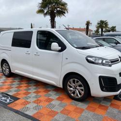 Citroen Jumpy M BlueHDi 120 BV6 DRIVER Pack Look JA 17" 2 Ptes Lat Attelage 1&deg;Main Sa&iuml;x