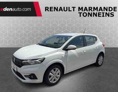Dacia Sandero - SCe 65 - 22 Confort - 11 979 €