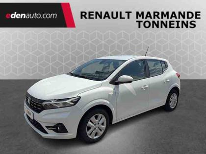 Dacia Sandero - SCe 65 - 22 Confort - 11 979 €