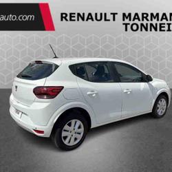 Dacia Sandero SCe 65 - 22 Confort occasion - Tonneins - photo 2/38