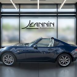 Mazda Mx-5 4 RF 1.5L SKYACTIV-G 132 ch Exclusive-Line occasion - La Chapelle-Saint-Luc - photo 2/28