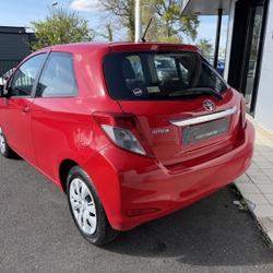 Toyota Yaris 100 VVT-I DYNAMIC 3P Chevaign&eacute;