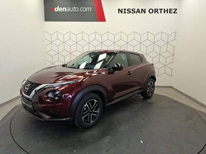 Nissan Juke - DIG-T 114 N-Connecta - 19 790 €