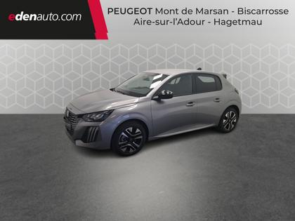 Peugeot 208 - Hybrid 110 ch e-DCS6 Allure - 23 499 €